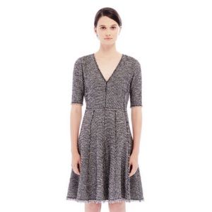 Rebecca Taylor Stretch Boucle Tweed Dress (Sold Out Online)